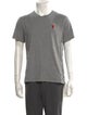 AMI Crew Neck Short Sleeve T-Shirt