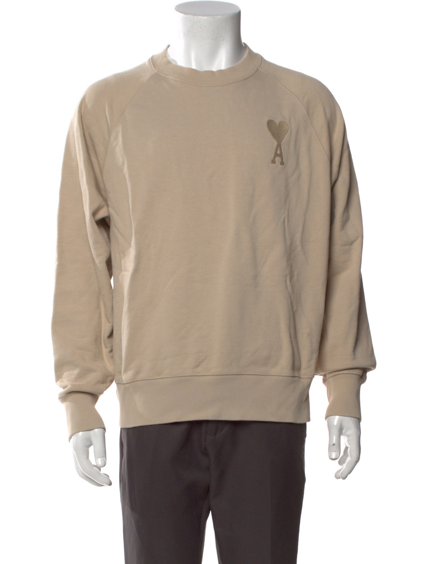 AMI Crew Neck Long Sleeve Pullover