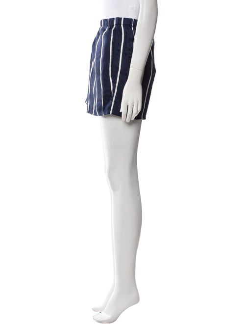 AMI Silk Mini Shorts