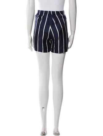 AMI Silk Mini Shorts