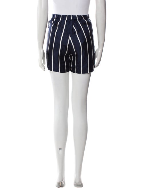 AMI Silk Mini Shorts