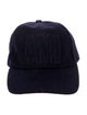 AMI Women's blue wool AMI baseball cap.