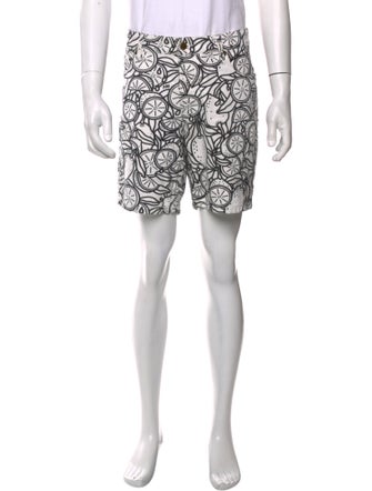 AMI Printed Shorts