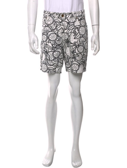 AMI Printed Shorts