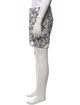 AMI Printed Shorts