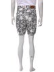 AMI Printed Shorts