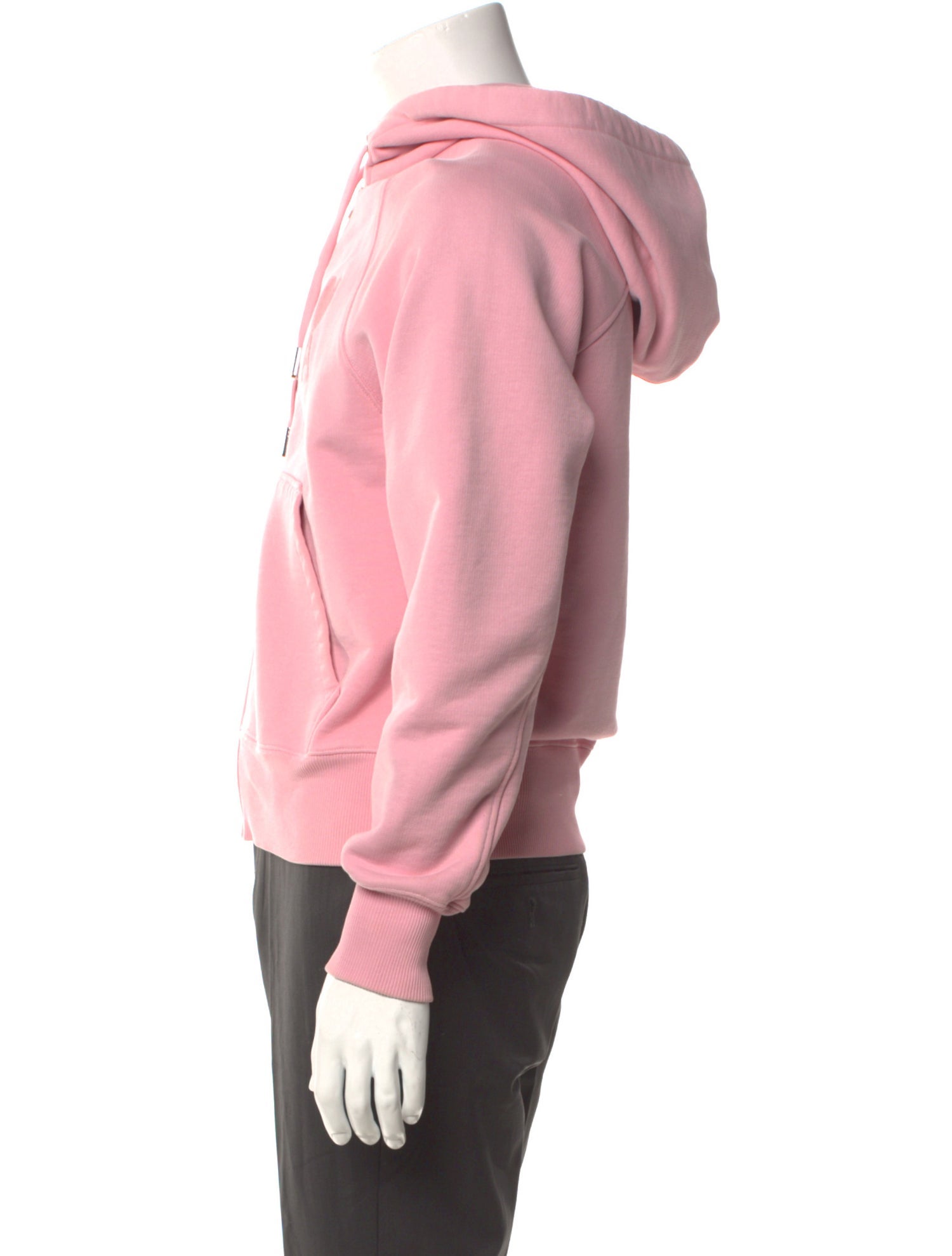 AMI Graphic Print Crew Neck Hoodie