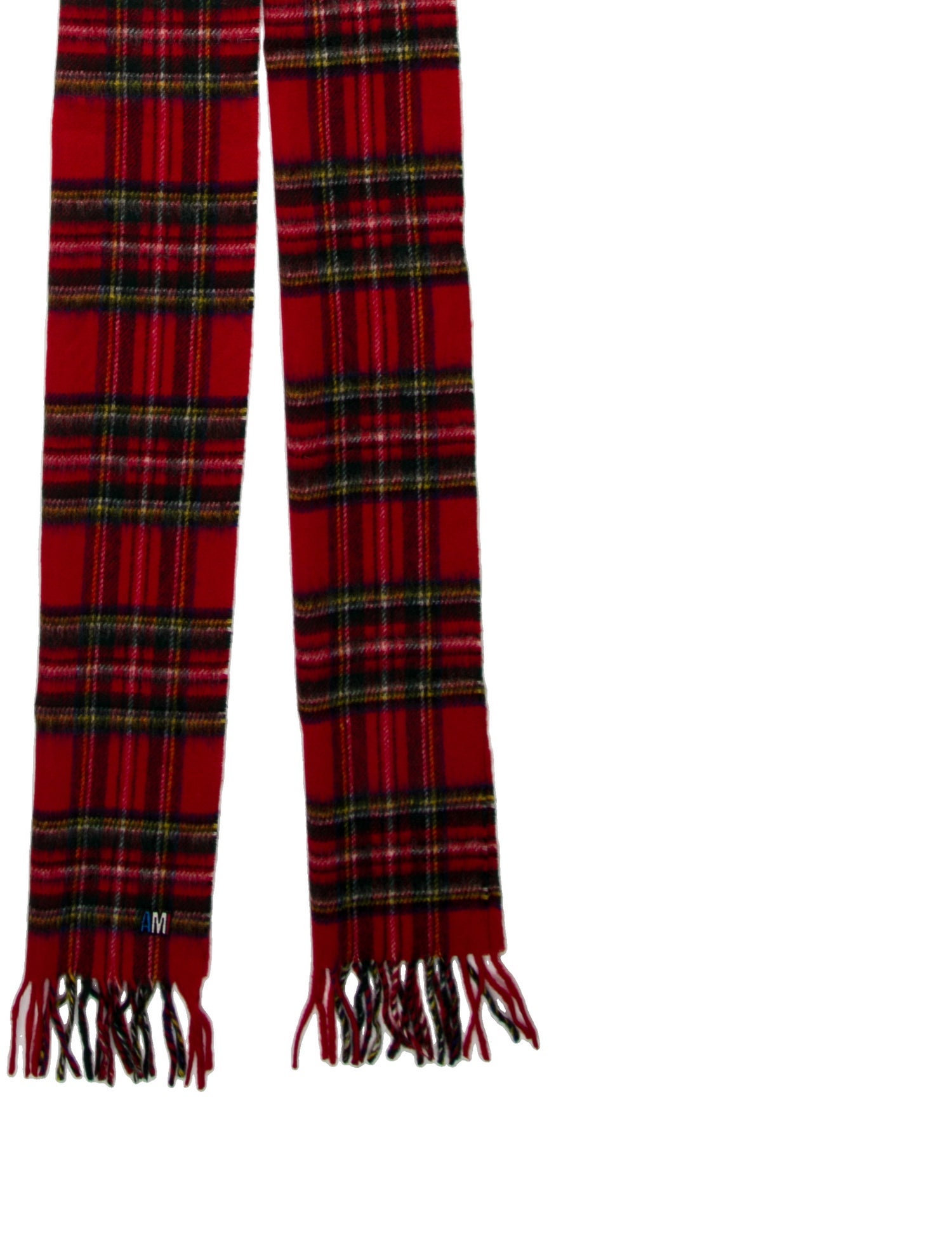 AMI Wool Striped Scarf