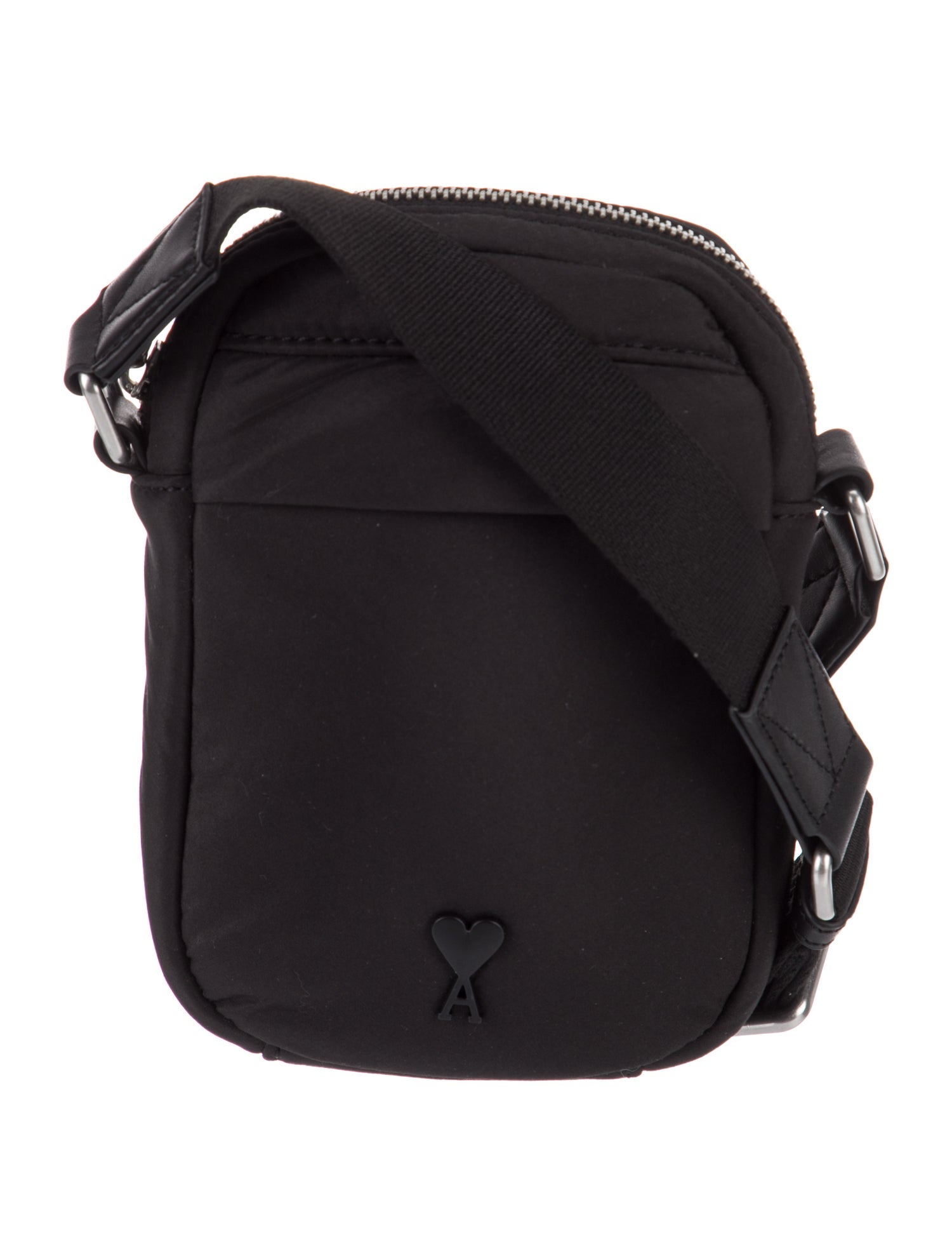 AMI Nylon Messenger Bag