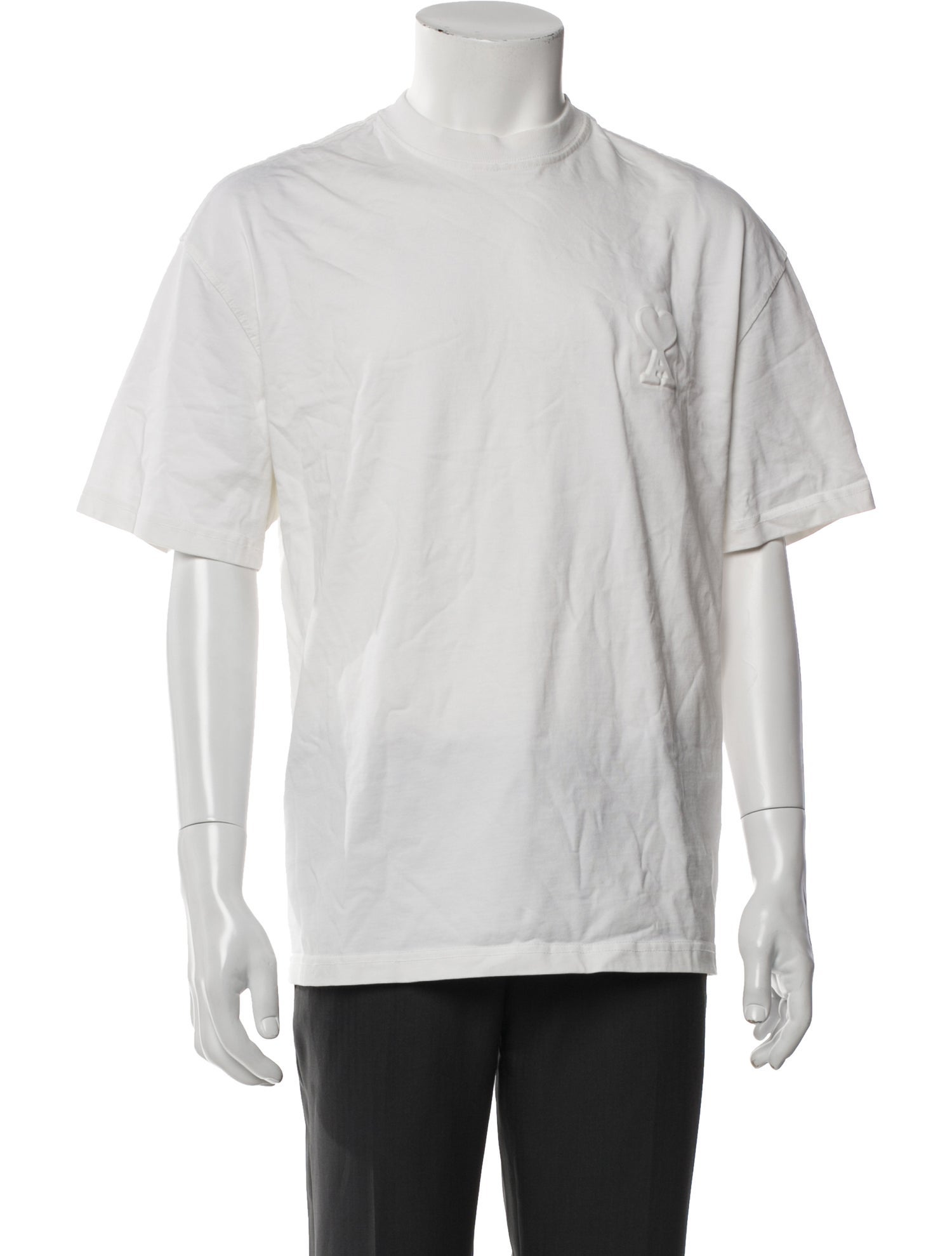 AMI Crew Neck Short Sleeve T-Shirt