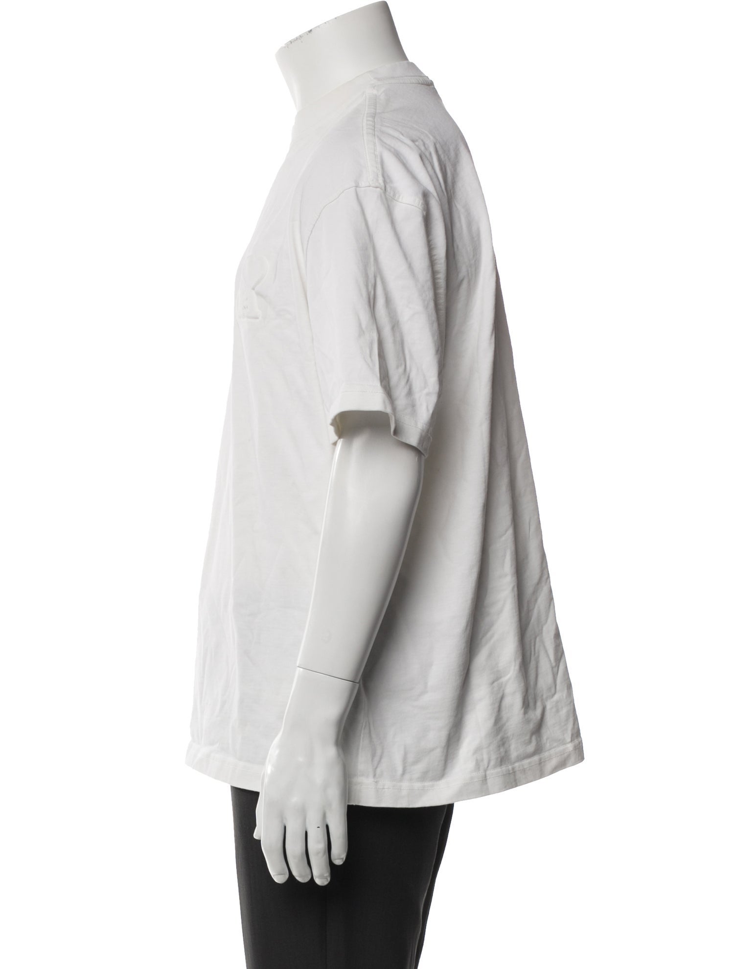 AMI Crew Neck Short Sleeve T-Shirt