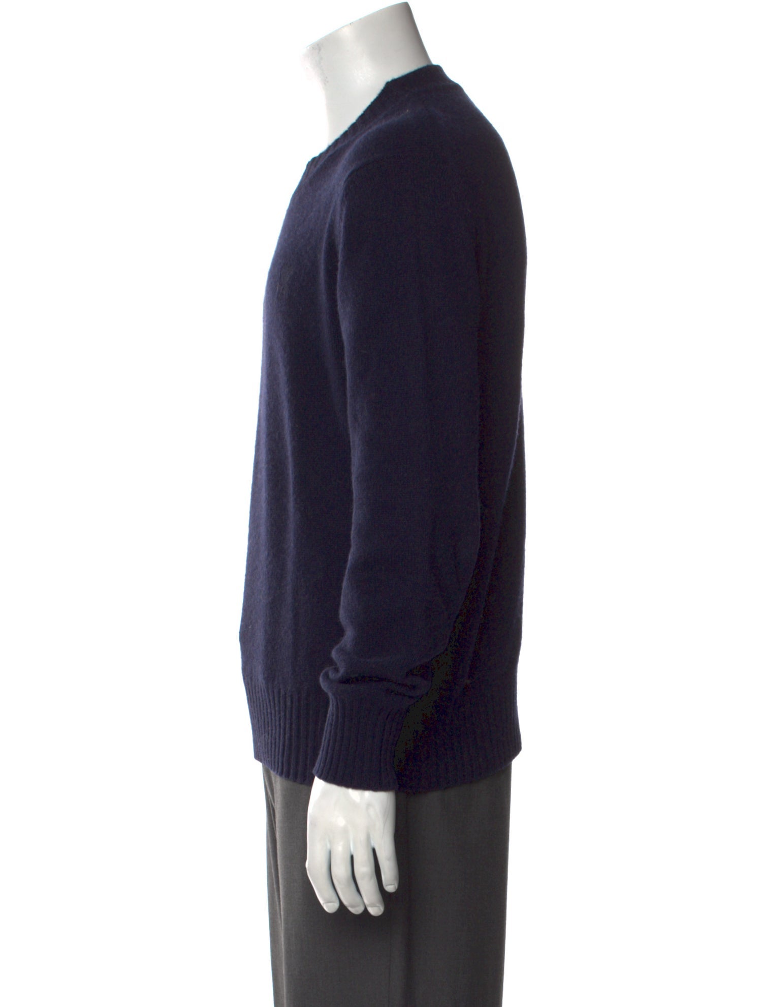 AMI Cashmere Crew Neck Pullover