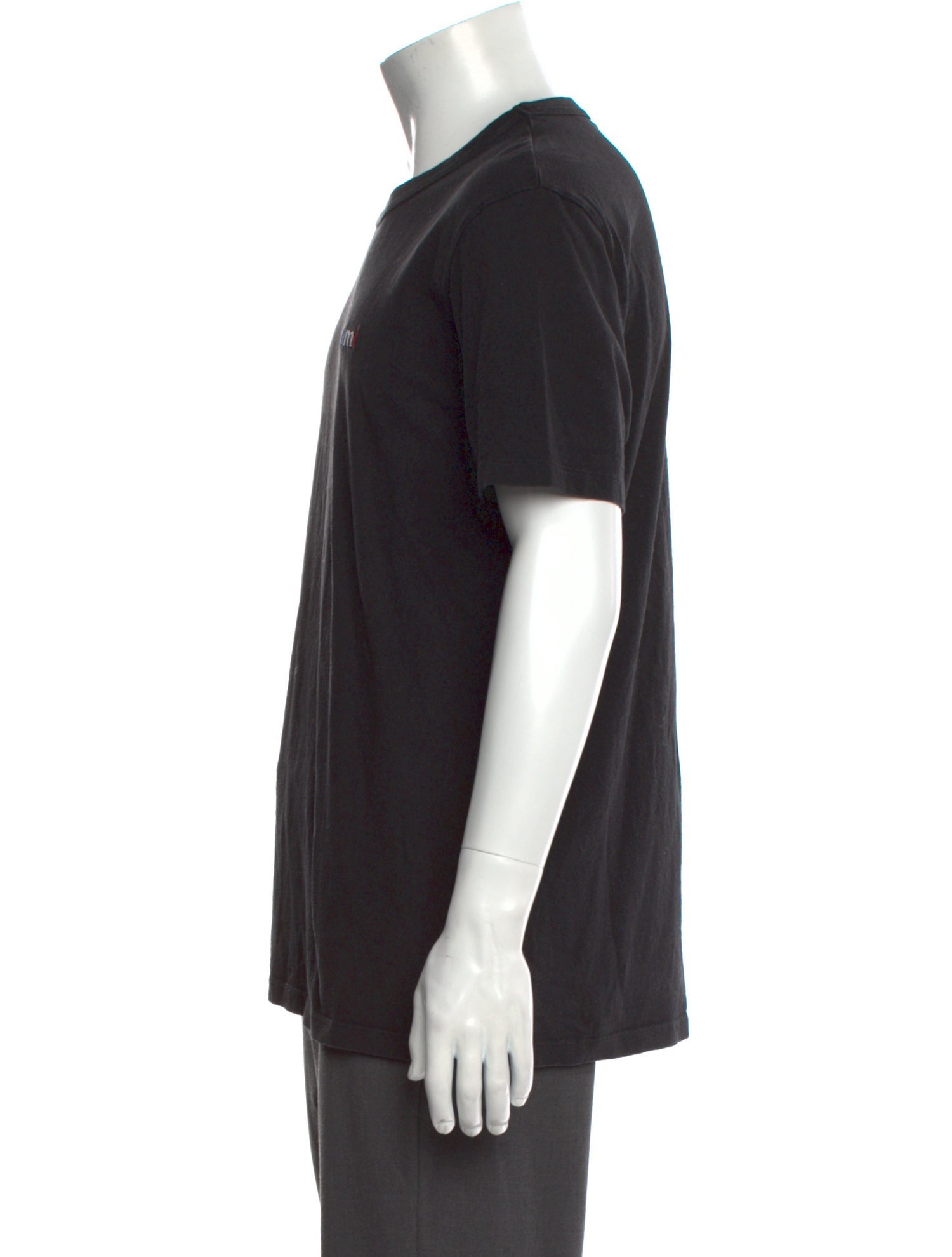 AMI Crew Neck Short Sleeve T-Shirt