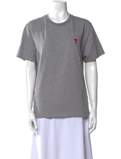 AMI Alexandre Mattiussi Crew Neck Short Sleeve T-Shirt