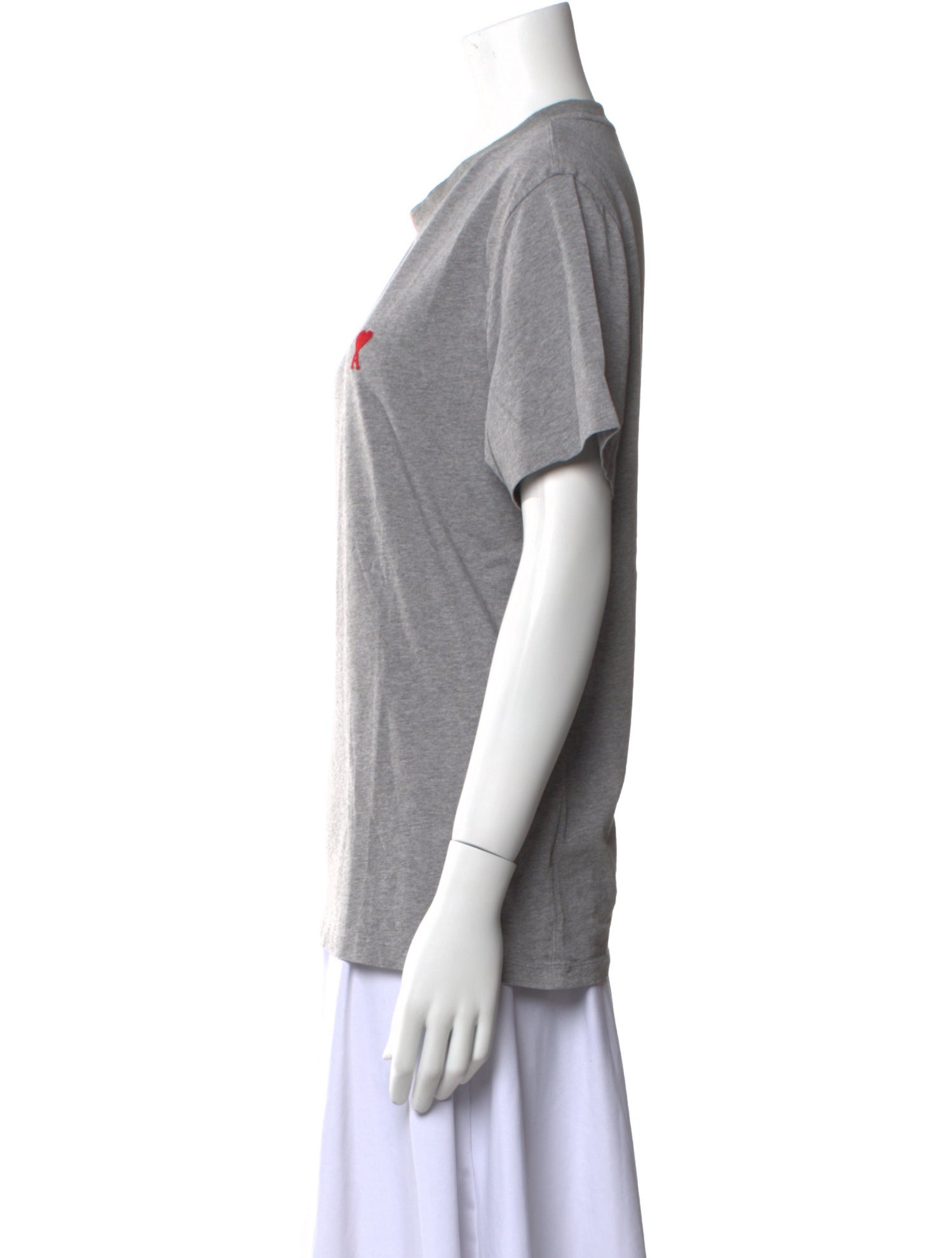 AMI Alexandre Mattiussi Crew Neck Short Sleeve T-Shirt