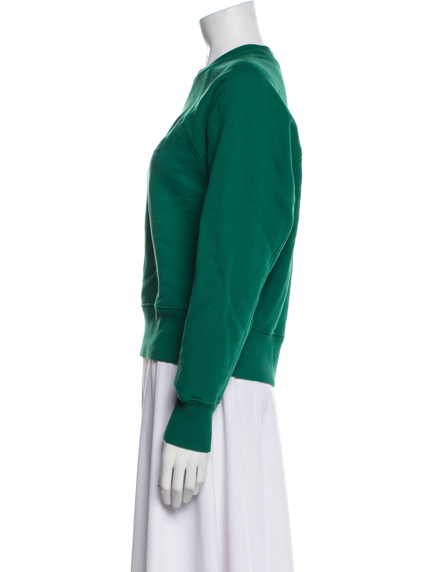 AMI Crew Neck Long Sleeve Sweatshirt