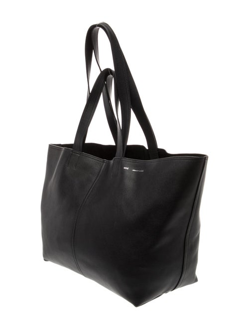 AMI Leather Tote