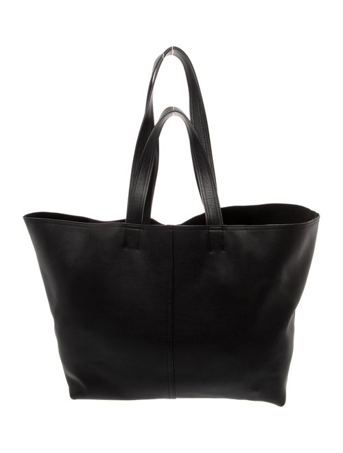 AMI Leather Tote
