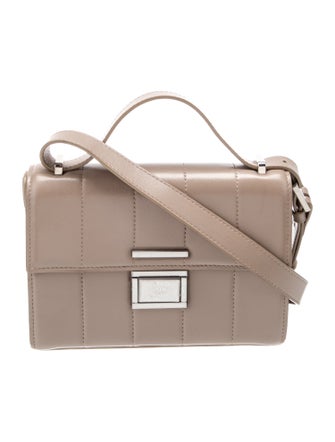 AMI Leather Crossbody Bag