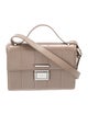 AMI Leather Crossbody Bag