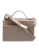 AMI Leather Crossbody Bag