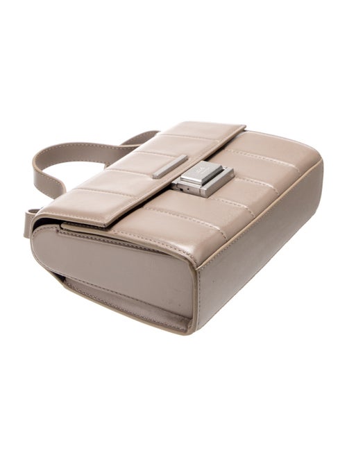 AMI Leather Crossbody Bag