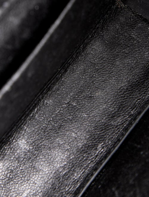 AMI Leather Crossbody Bag