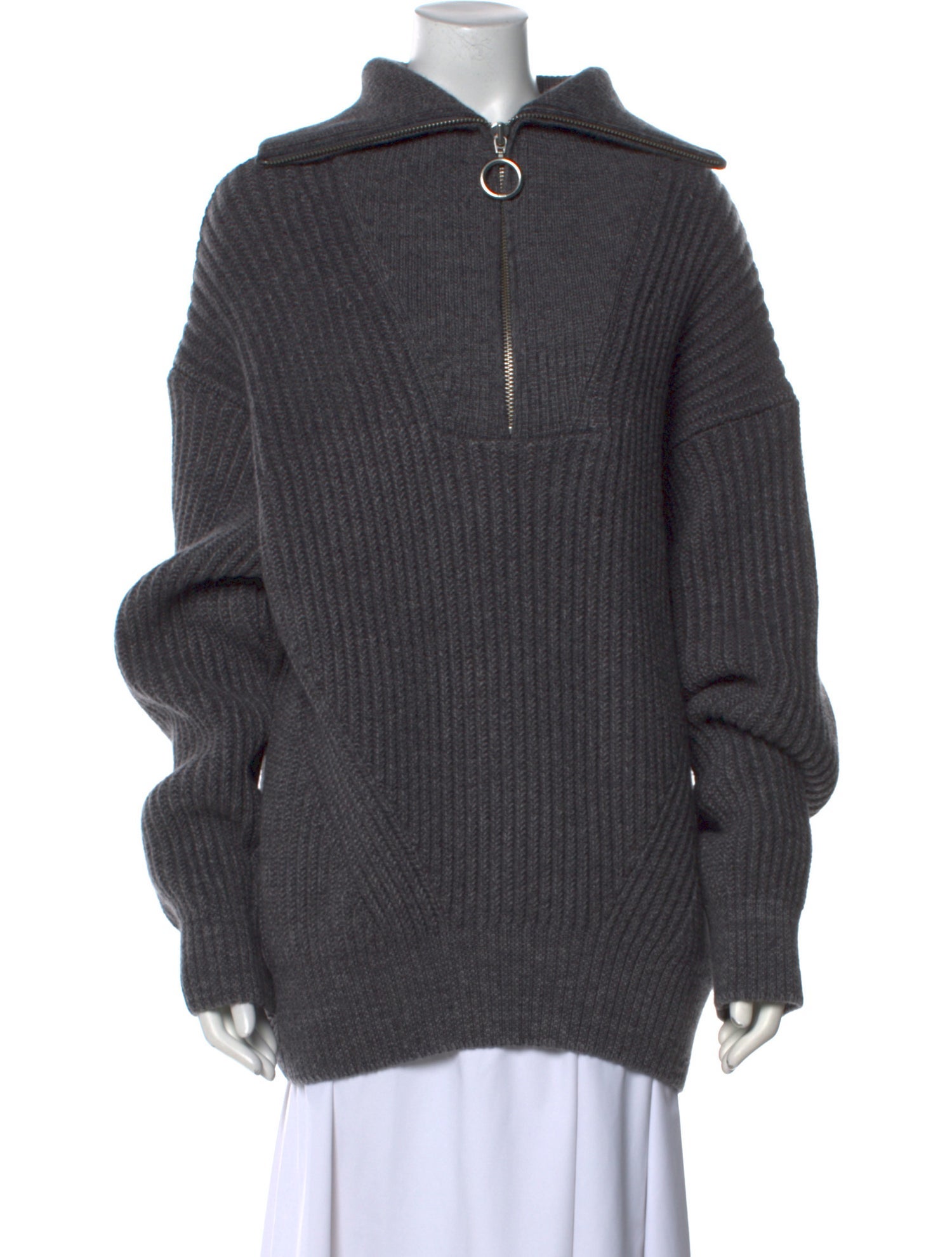 AMI Virgin Wool Sweater
