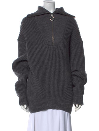 AMI Virgin Wool Sweater
