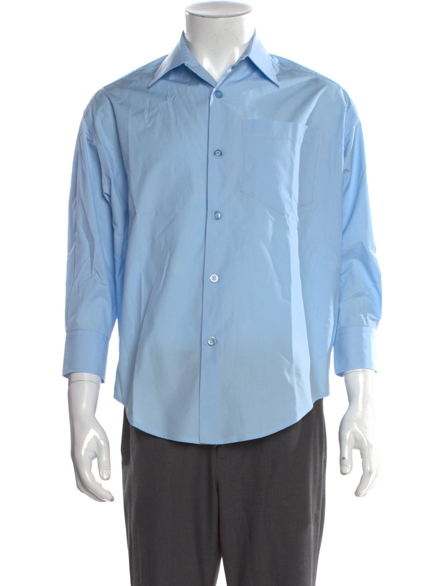 AMI Long Sleeve Dress Shirt