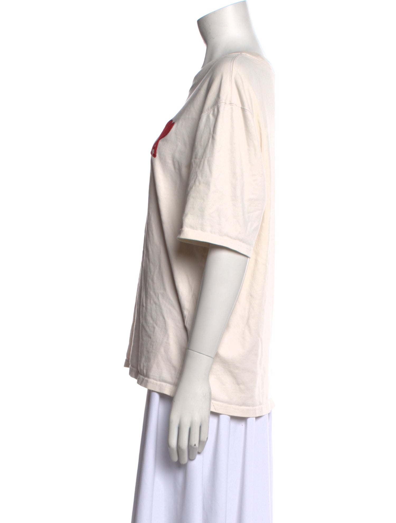 AMI Crew Neck Short Sleeve T-Shirt