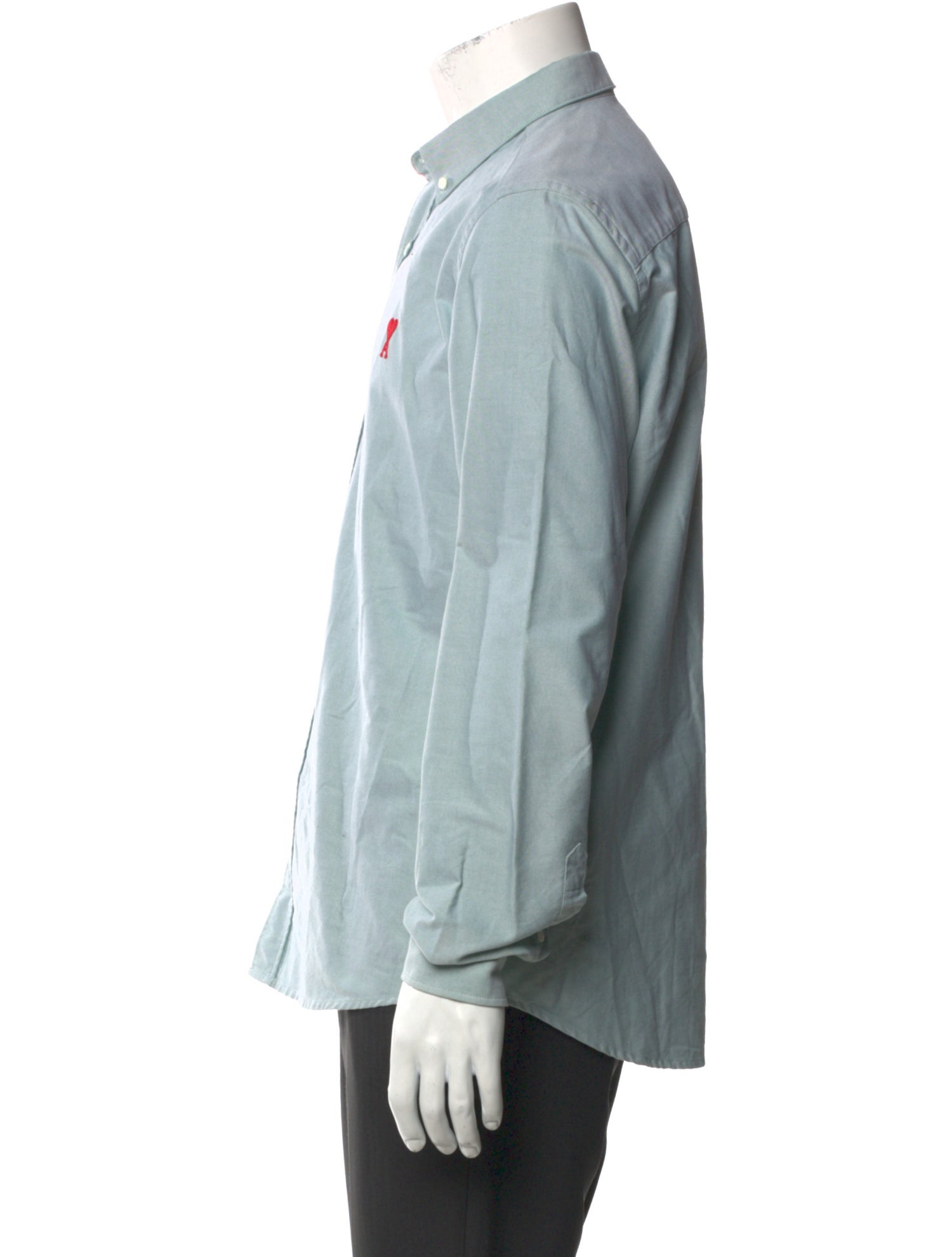 AMI Long Sleeve Dress Shirt
