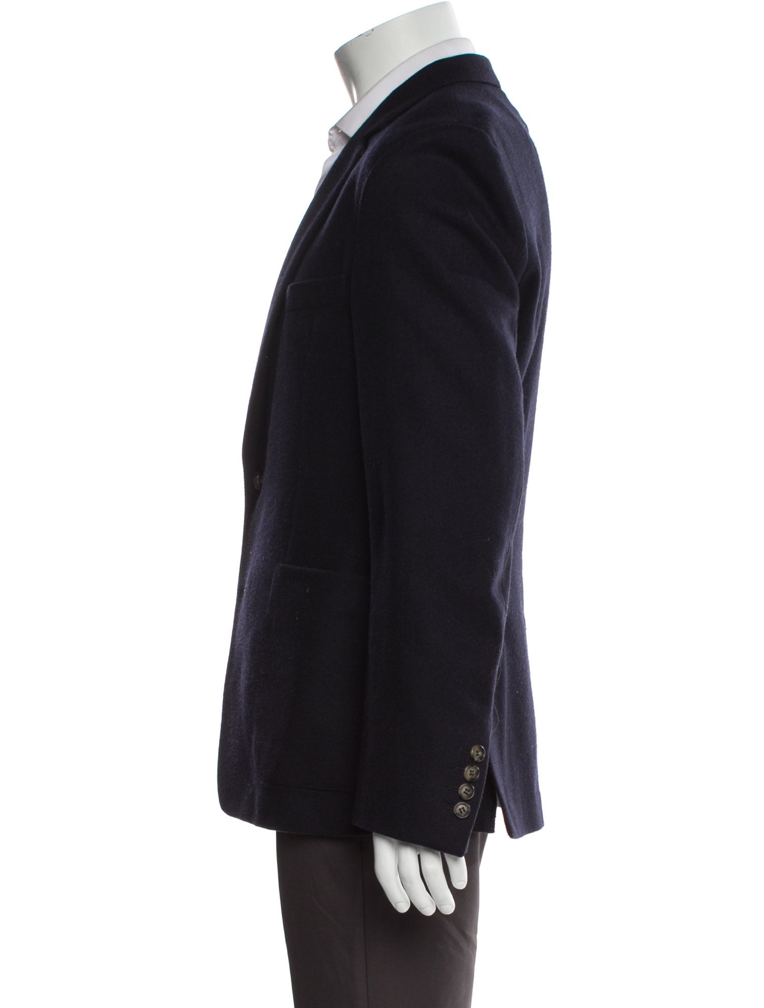 AMI Alexandre Mattiussi Wool Blazer