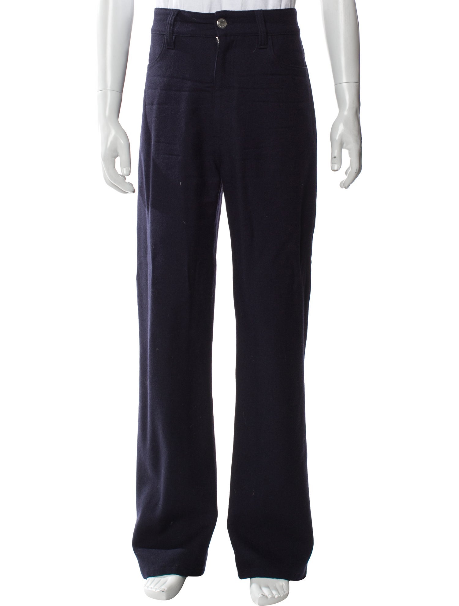 AMI Virgin Wool Pants