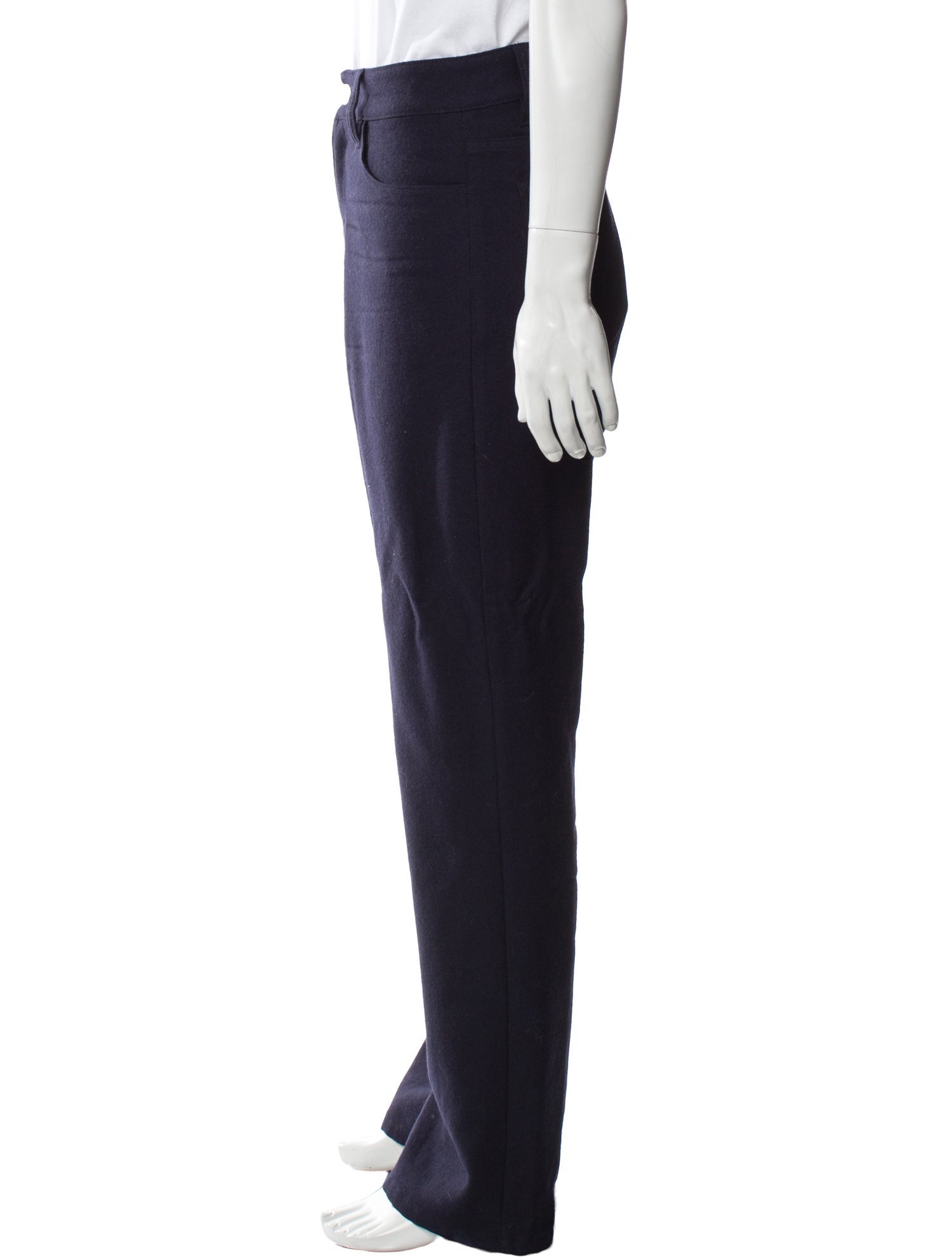 AMI Virgin Wool Pants