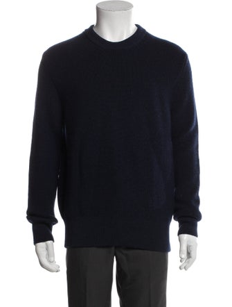 AMI Virgin Wool Crew Neck Pullover