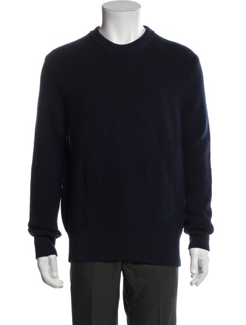 AMI Virgin Wool Crew Neck Pullover