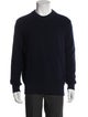 AMI Virgin Wool Crew Neck Pullover