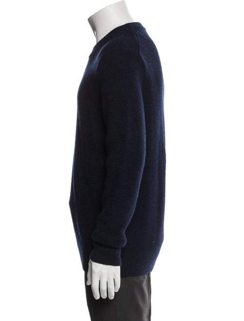 AMI Virgin Wool Crew Neck Pullover