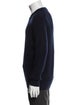 AMI Virgin Wool Crew Neck Pullover