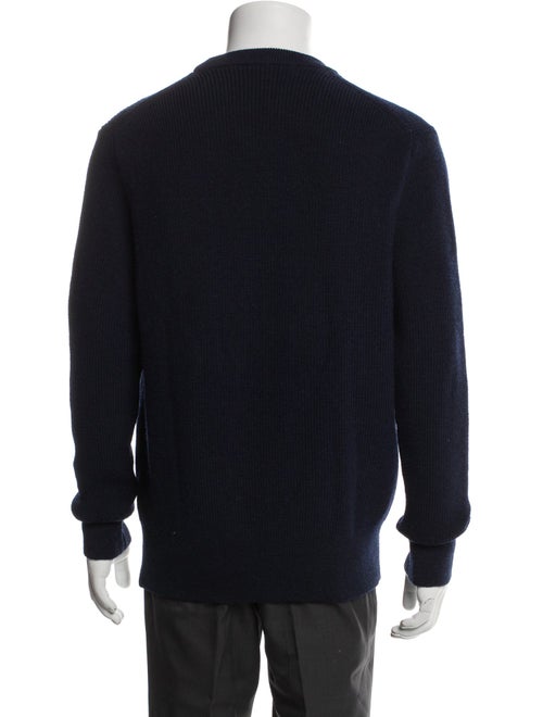 AMI Virgin Wool Crew Neck Pullover