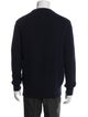 AMI Virgin Wool Crew Neck Pullover