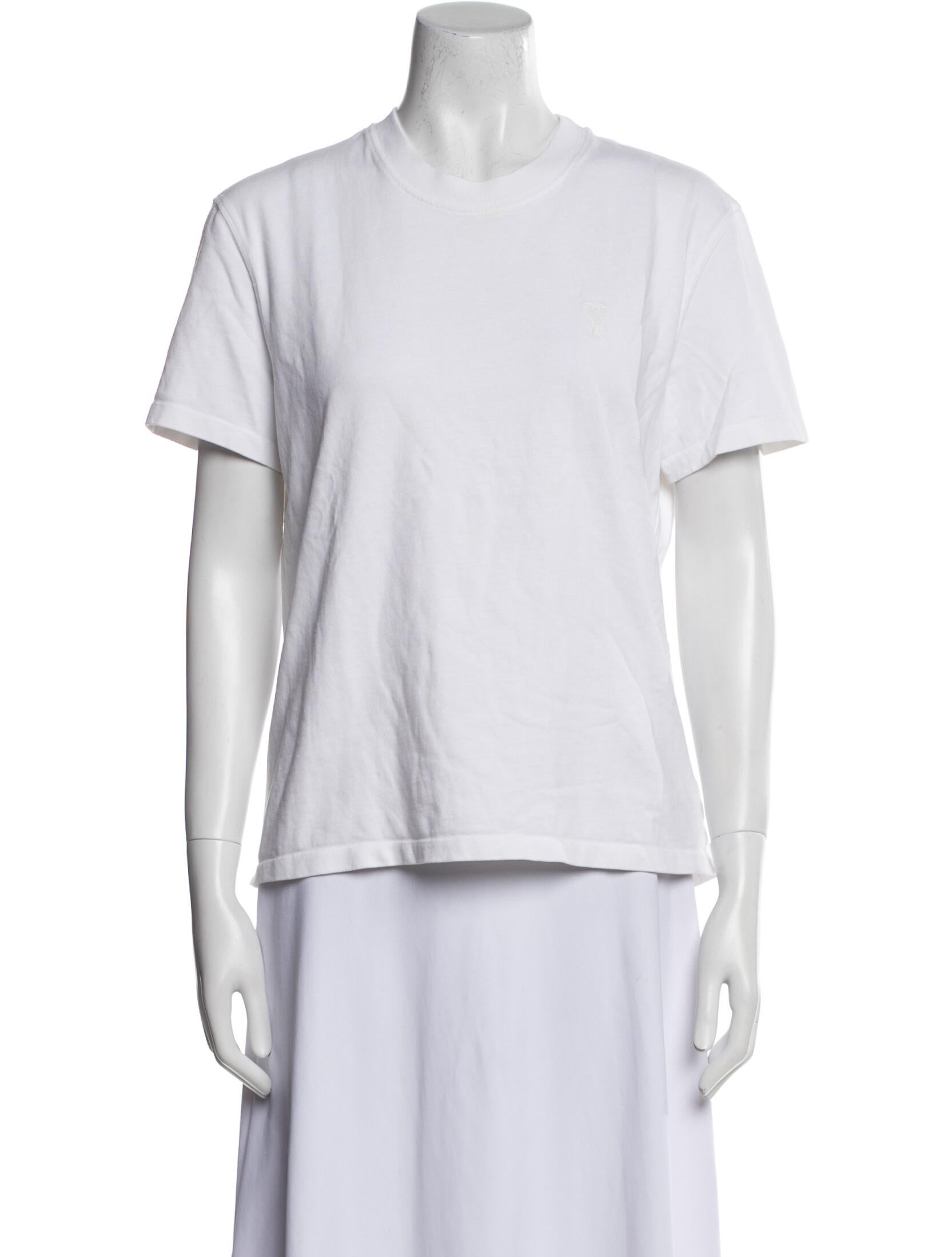 AMI Crew Neck Short Sleeve T-Shirt