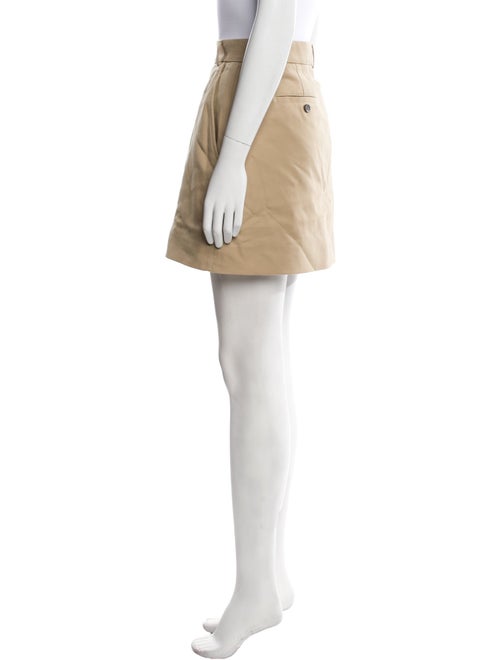 AMI Virgin Wool Mini Skirt