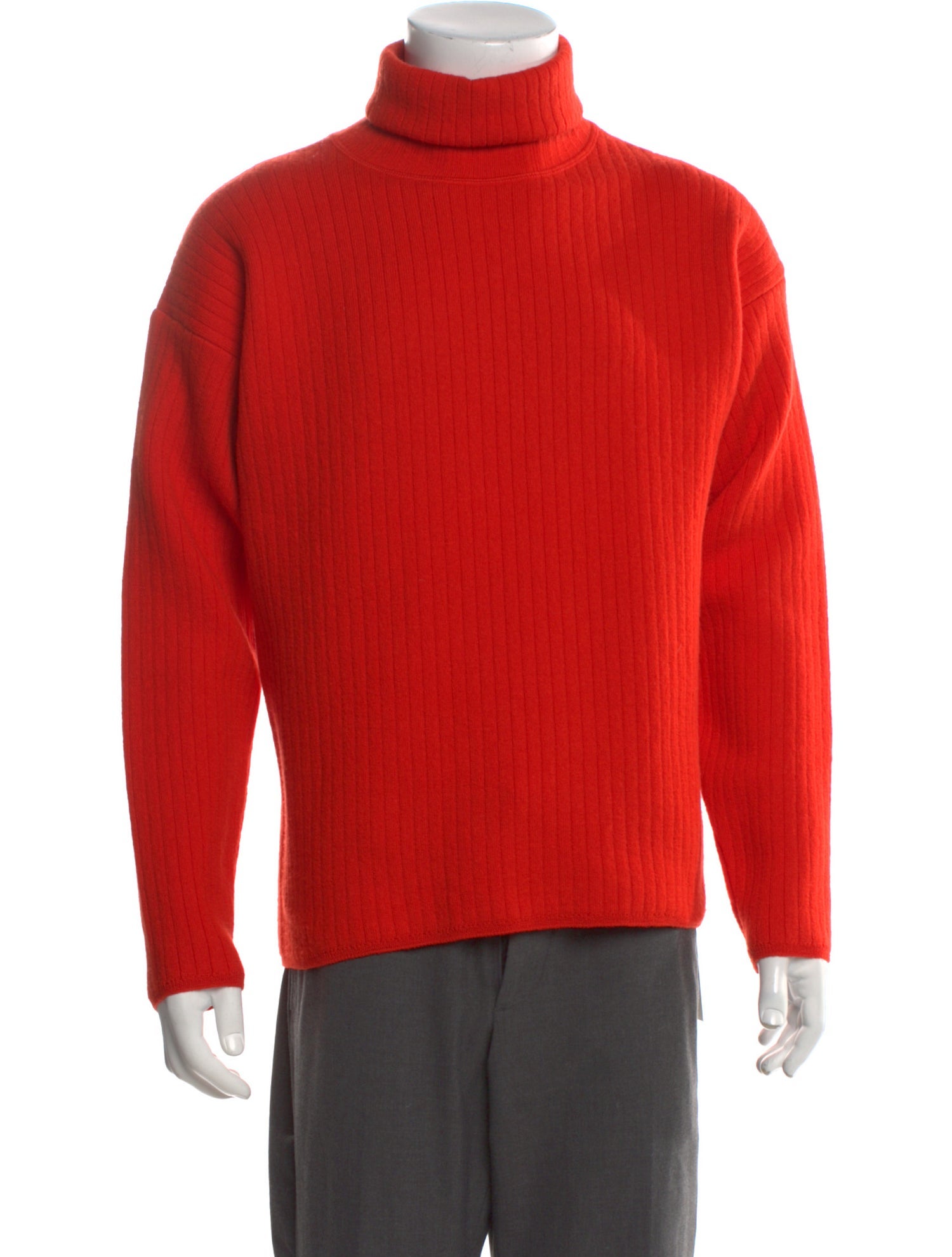 AMI Merino Wool Turtleneck Pullover