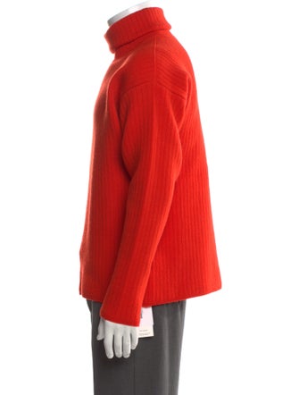 AMI Merino Wool Turtleneck Pullover