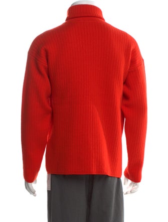 AMI Merino Wool Turtleneck Pullover