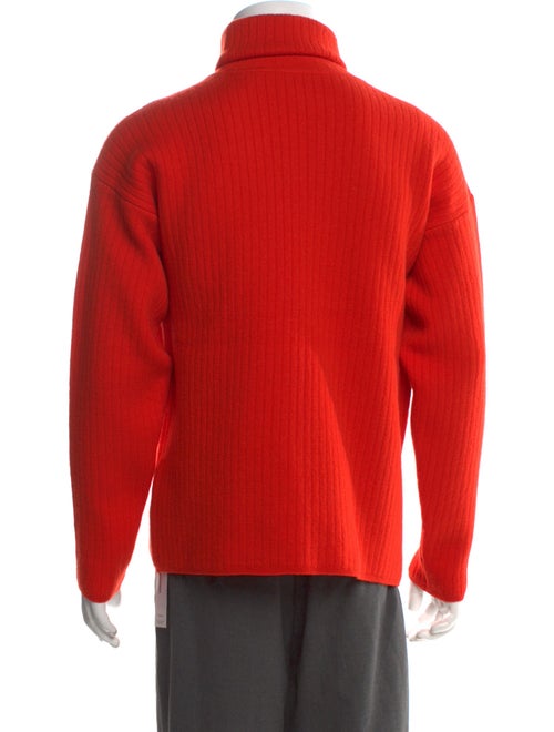 AMI Merino Wool Turtleneck Pullover