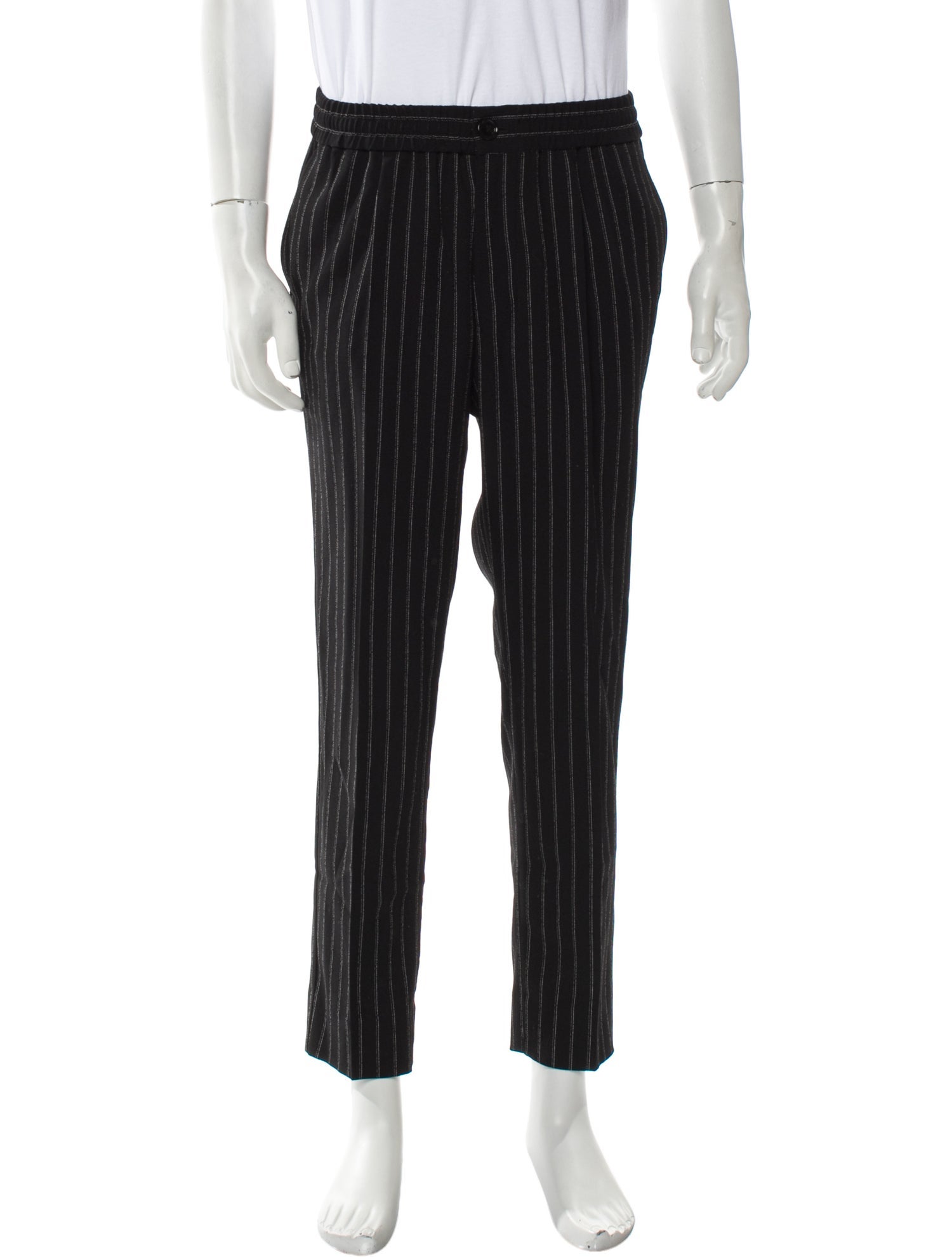 AMI Virgin Wool Pants