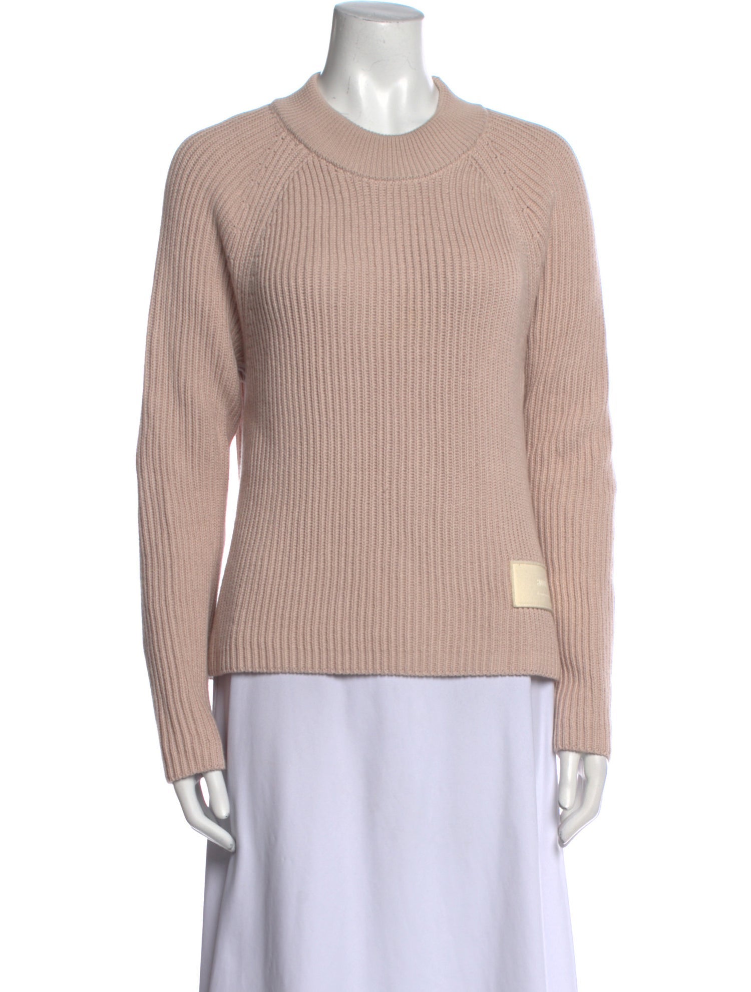 AMI Crew Neck Long Sleeve Sweatshirt